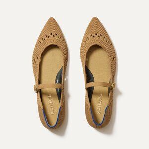 Rothy's The Point Mary Jane II - Wren Crochet Size 10.5